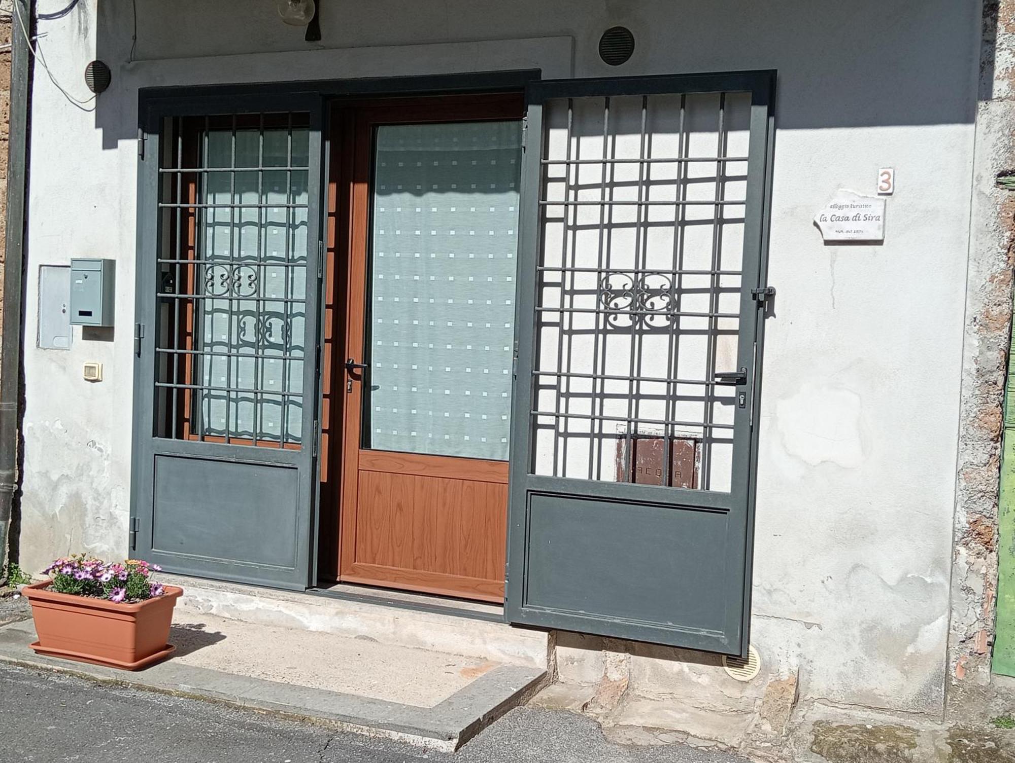 La Casa Di Sira Apartment Veiano ภายนอก รูปภาพ