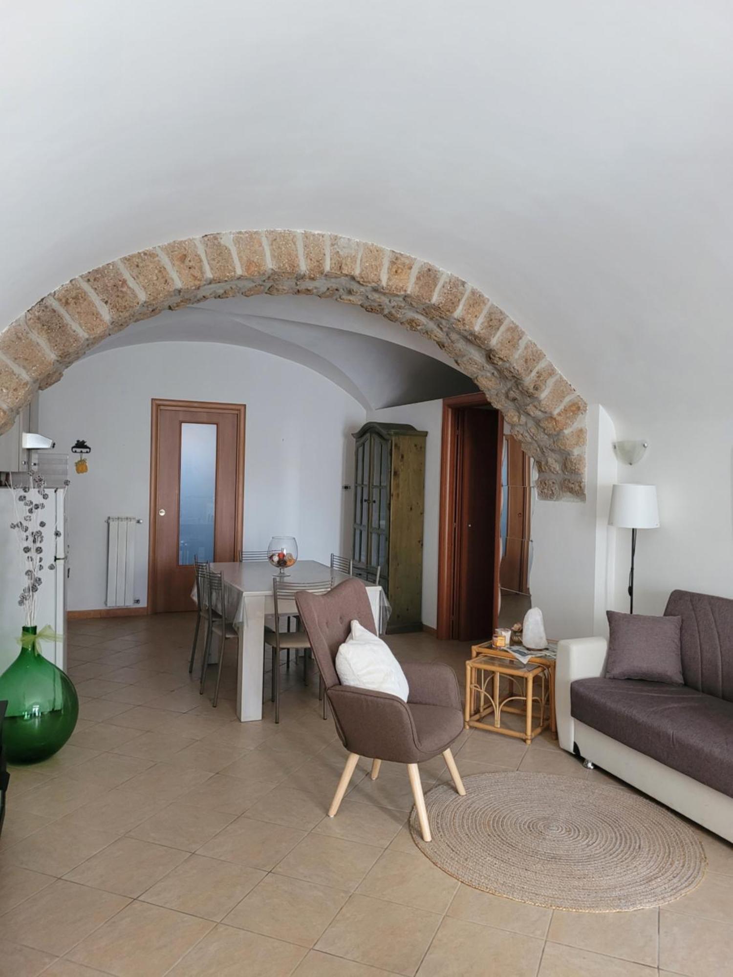 La Casa Di Sira Apartment Veiano ภายนอก รูปภาพ
