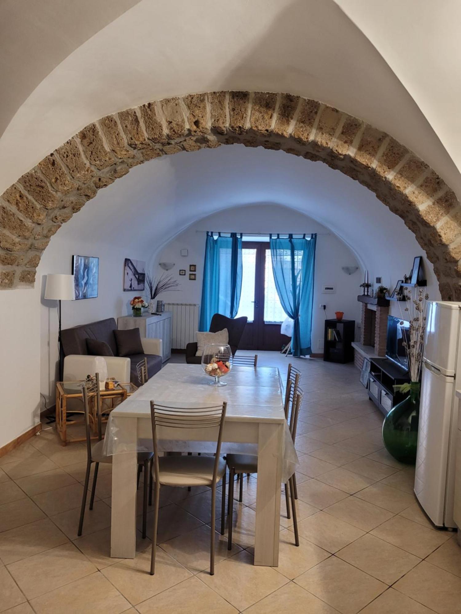 La Casa Di Sira Apartment Veiano ภายนอก รูปภาพ